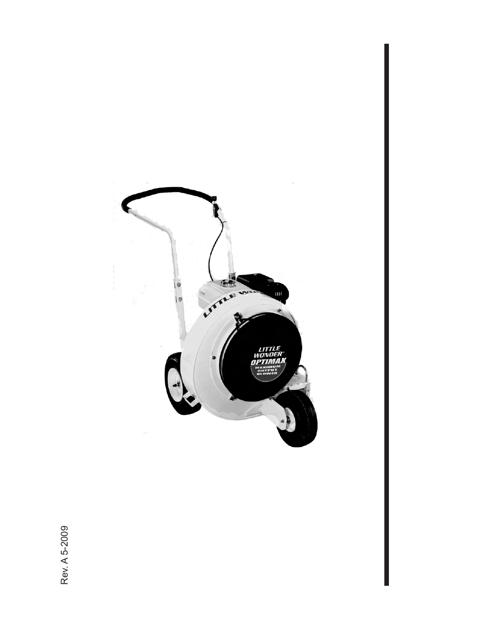 Optimax, Manuel technique, Little wonder | Little Wonder OPTIMAX LB900-00-01 User Manual | Page 29 / 42