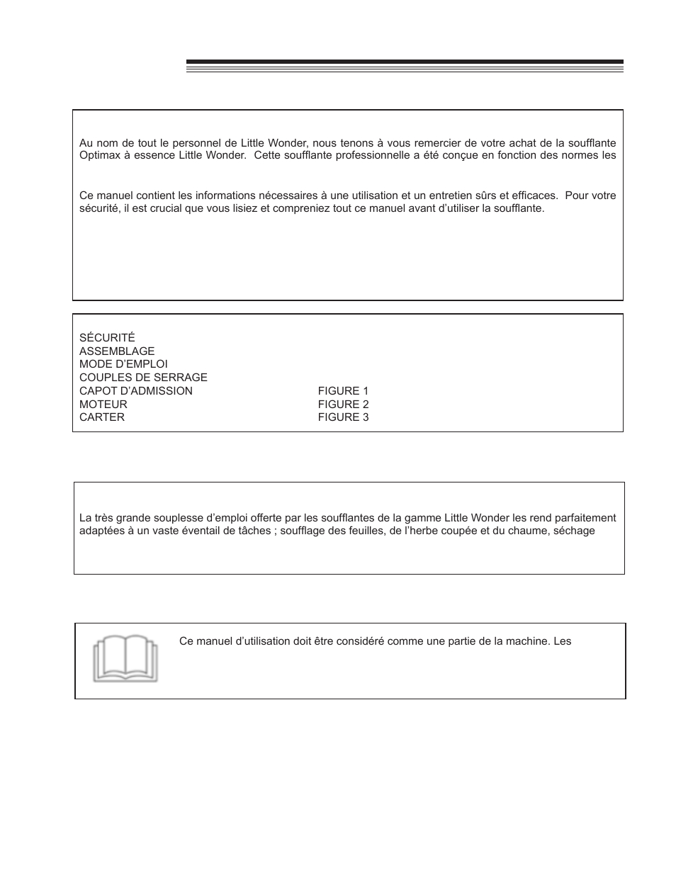 Optimax blower | Little Wonder OPTIMAX LB900-00-01 User Manual | Page 31 / 42