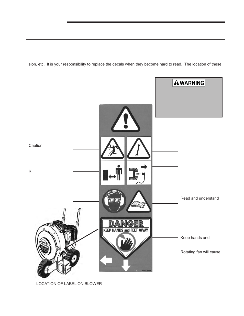 Optimax blower, Safety | Little Wonder OPTIMAX LB900-00-01 User Manual | Page 5 / 42