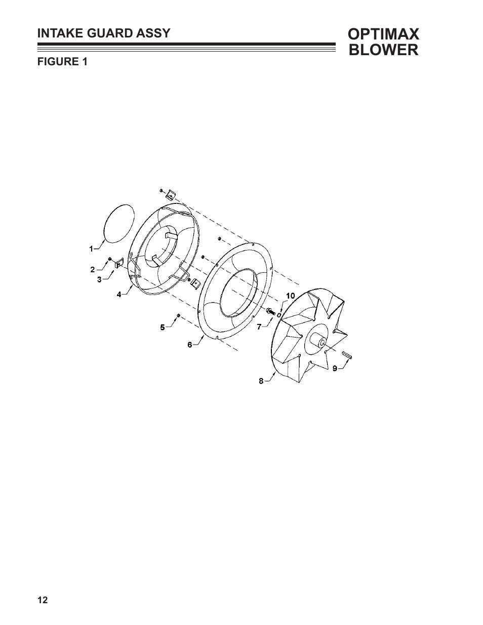 Optimax blower | Little Wonder MAN 4163480 User Manual | Page 12 / 54