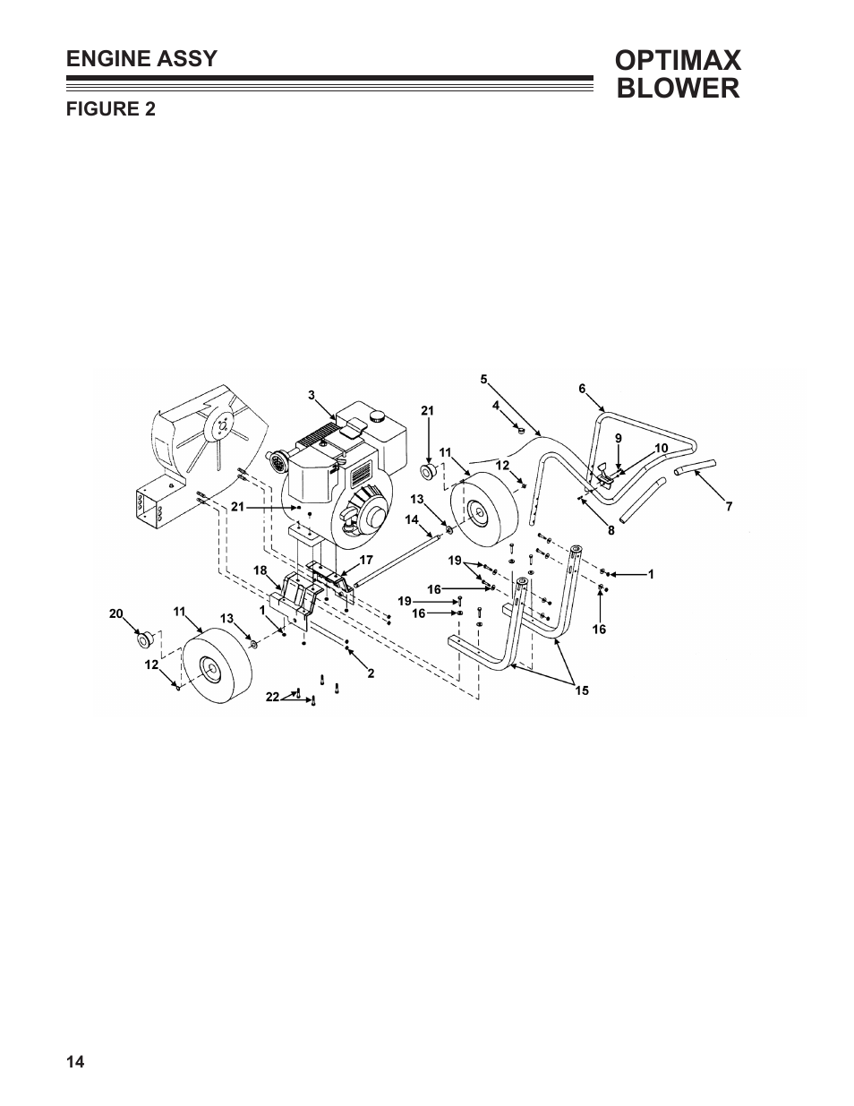 Optimax blower | Little Wonder MAN 4163480 User Manual | Page 14 / 54