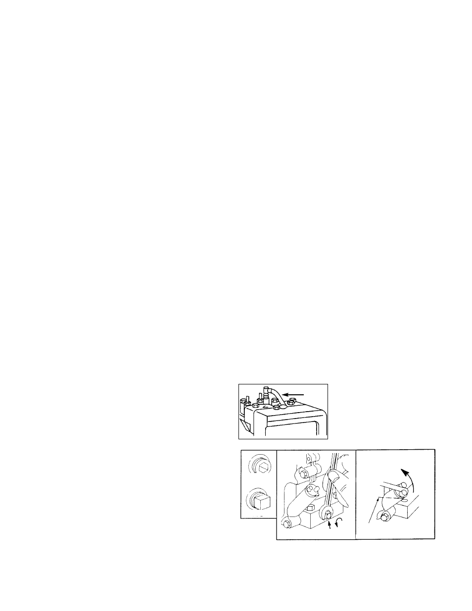 Instrucciones operativas, Instrucciones de mantenimiento, Instrucciones para extraer el ventilador de aspas | Instrucciones de mantenimiento - cont | Little Wonder Surburban High Output Blower User Manual | Page 26 / 30