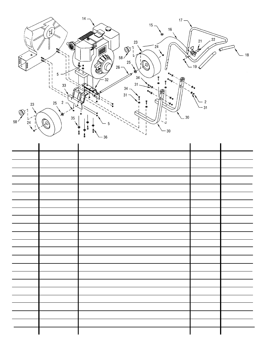 Little Wonder Surburban High Output Blower User Manual | Page 28 / 30