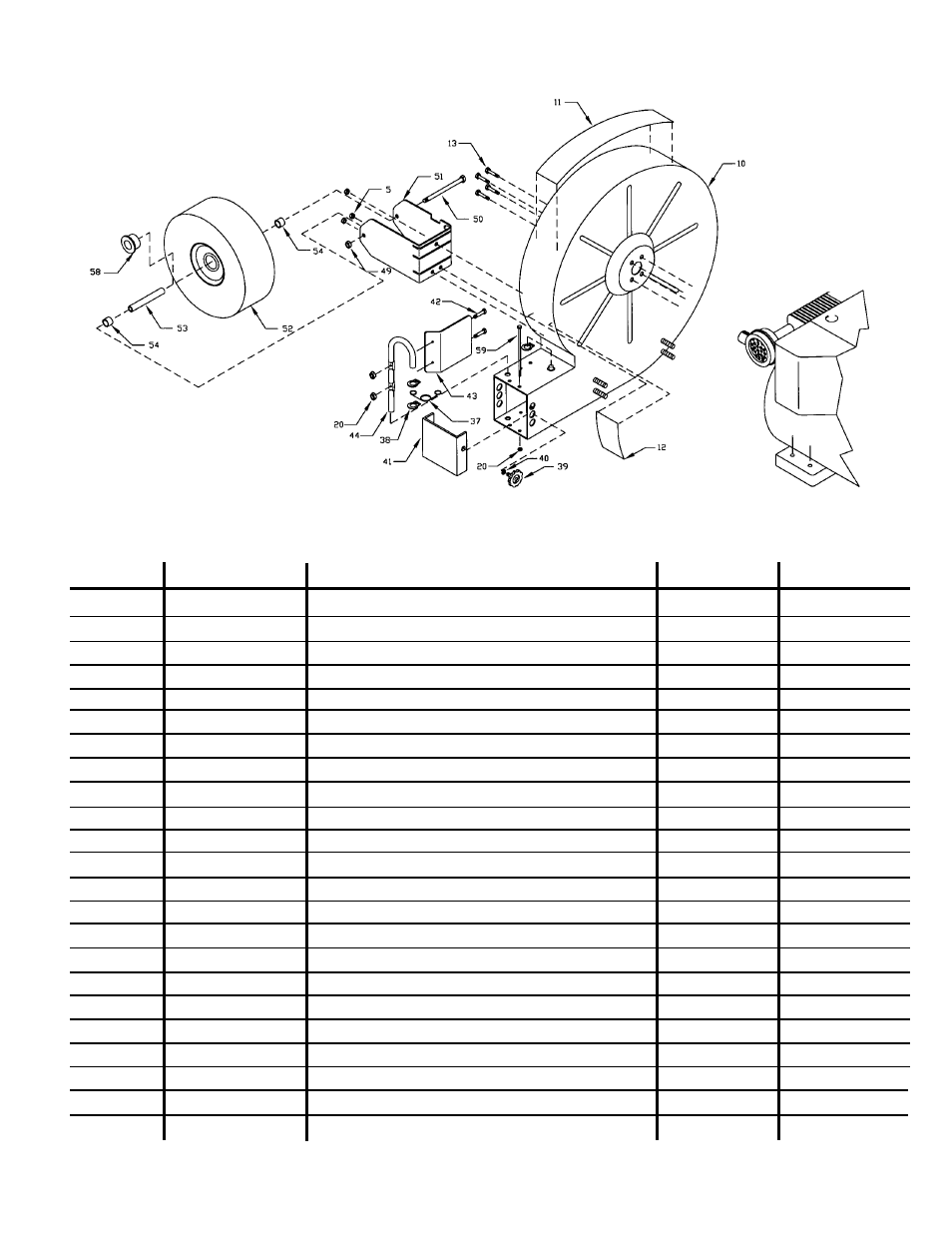 Little Wonder Surburban High Output Blower User Manual | Page 29 / 30