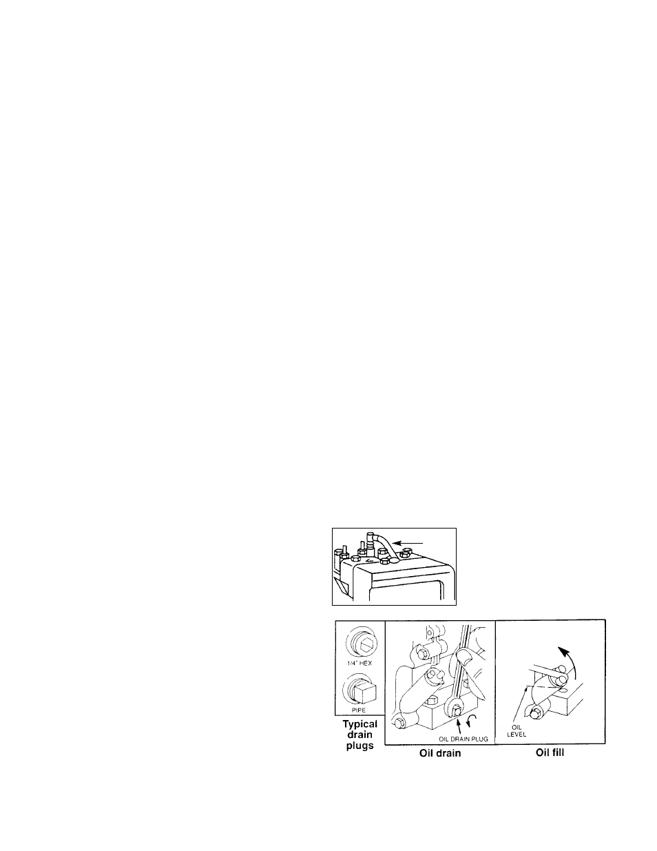 Operating instructions, Maintenance instructions, Directions for fan removal | Maintenance instructions con’t | Little Wonder Surburban High Output Blower User Manual | Page 6 / 30