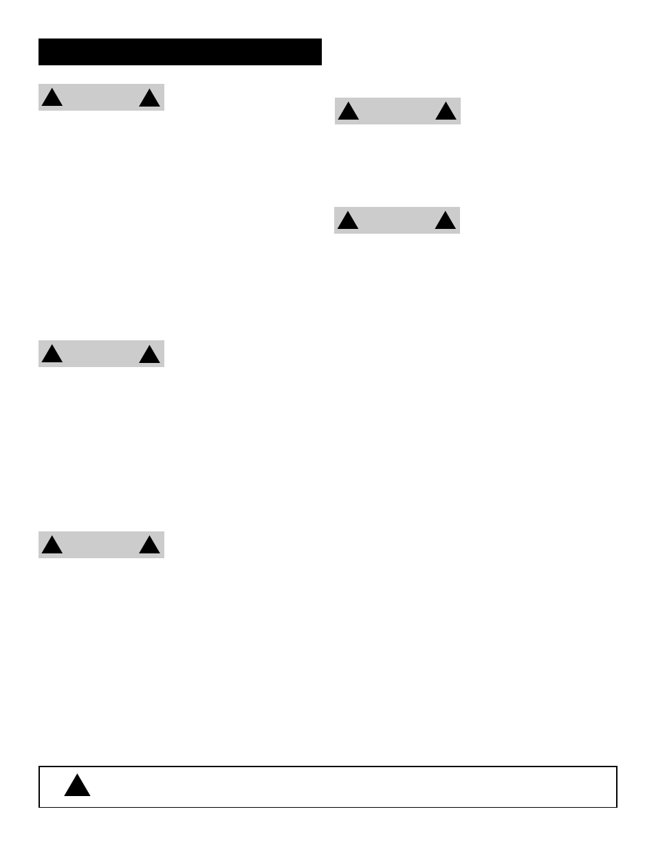 Warning | Little Wonder 6232 User Manual | Page 2 / 12