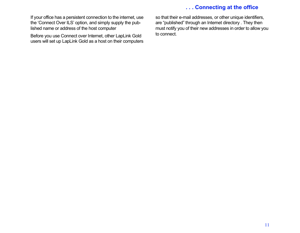 LapLink MN-LGD011-XX-US User Manual | Page 11 / 166