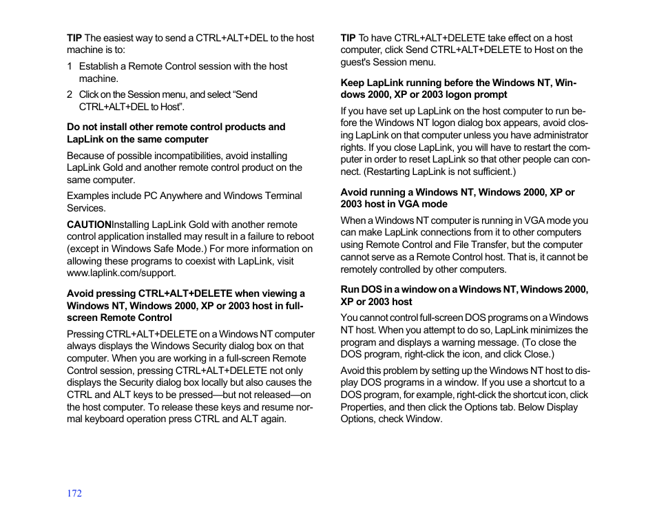 LapLink MN-LGD011-XX-US User Manual | Page 163 / 166