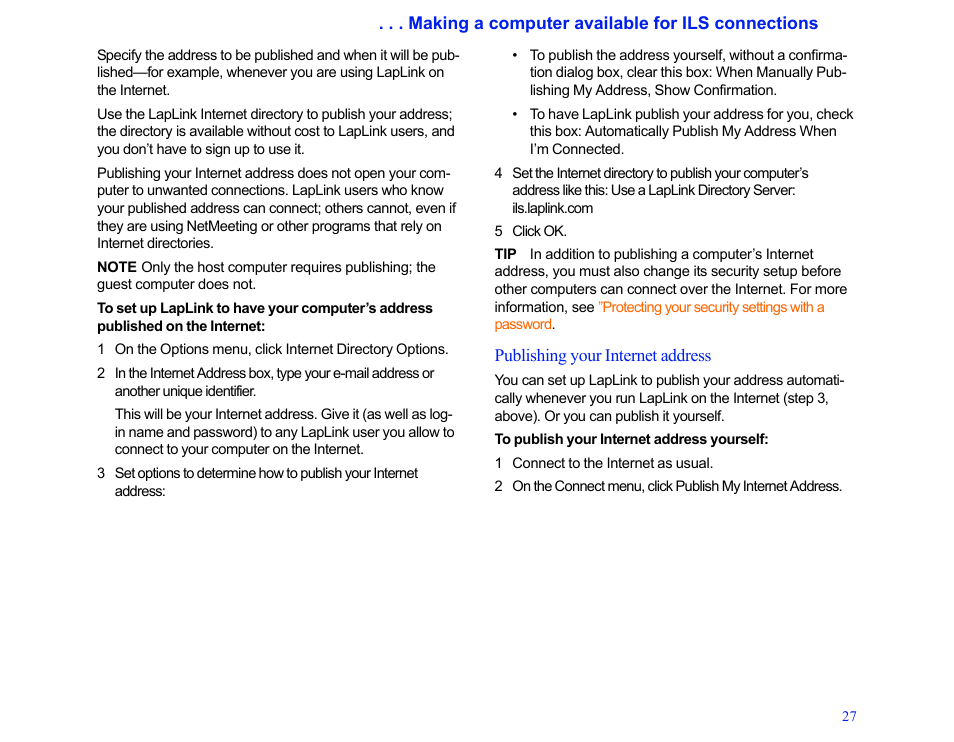 LapLink MN-LGD011-XX-US User Manual | Page 25 / 166