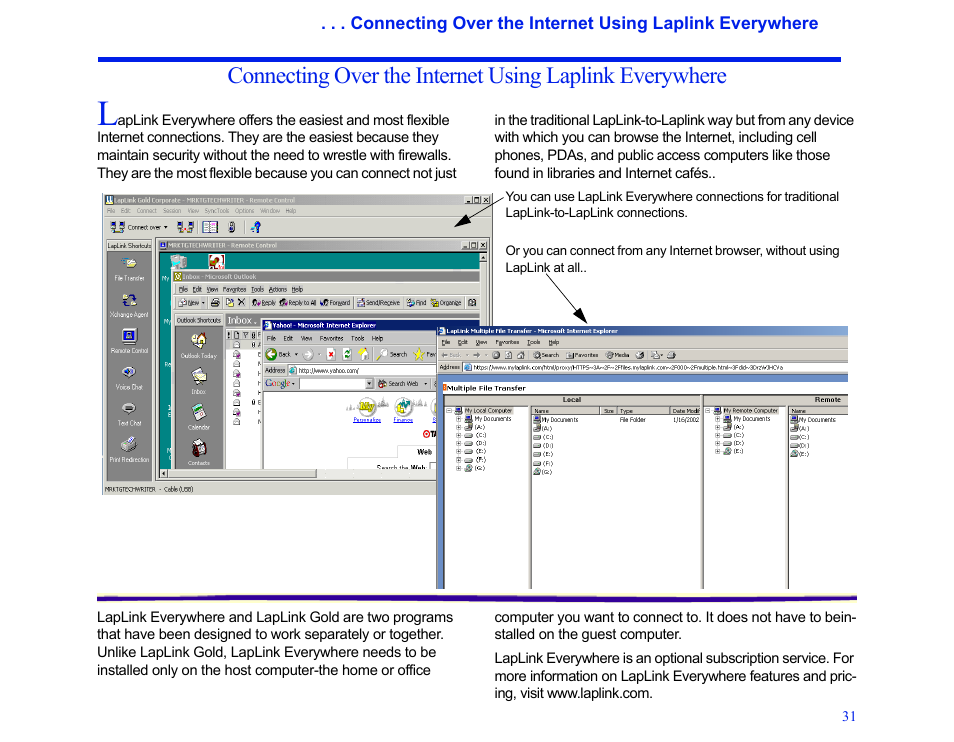 LapLink MN-LGD011-XX-US User Manual | Page 29 / 166