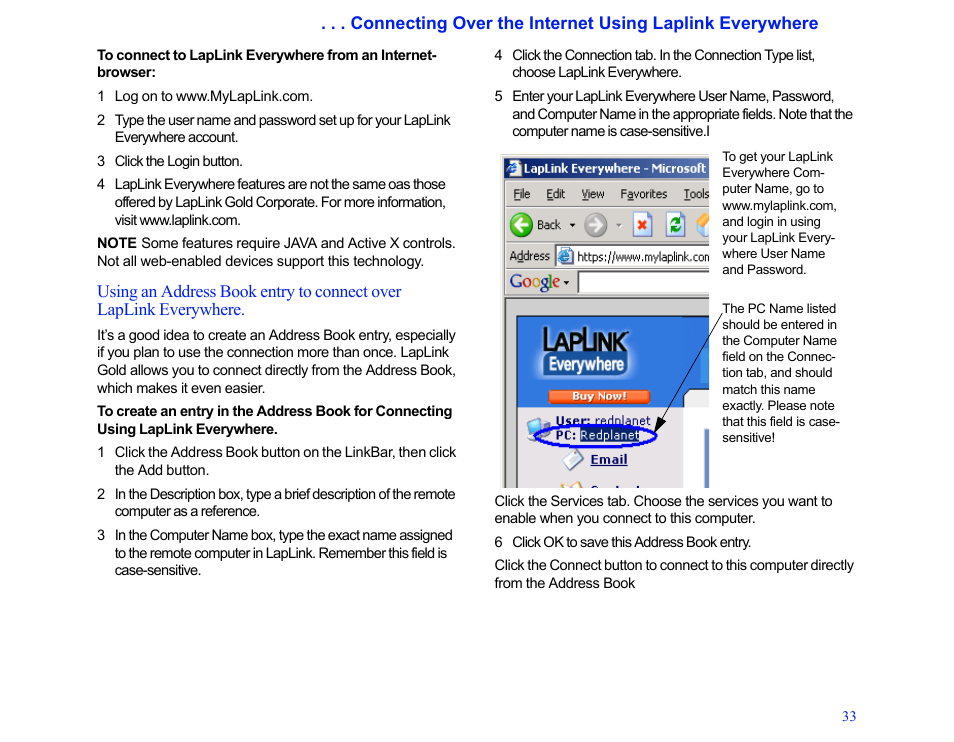 LapLink MN-LGD011-XX-US User Manual | Page 31 / 166