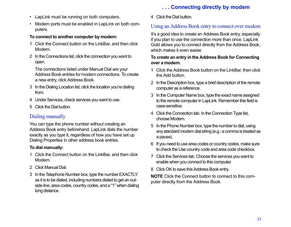 LapLink MN-LGD011-XX-US User Manual | Page 33 / 166