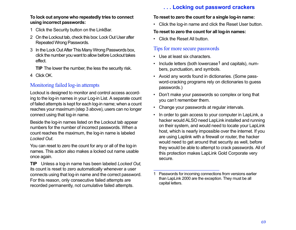 LapLink MN-LGD011-XX-US User Manual | Page 66 / 166