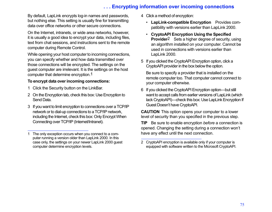 LapLink MN-LGD011-XX-US User Manual | Page 72 / 166