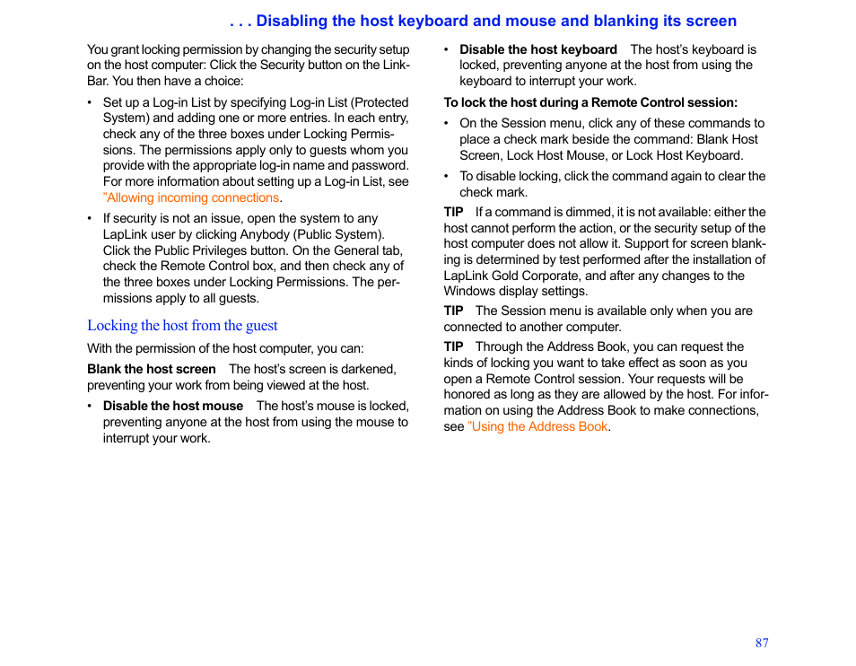 LapLink MN-LGD011-XX-US User Manual | Page 82 / 166