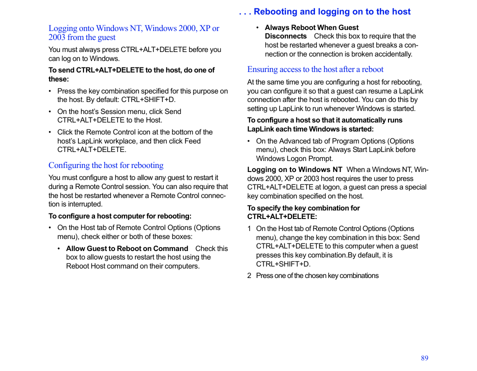 LapLink MN-LGD011-XX-US User Manual | Page 84 / 166