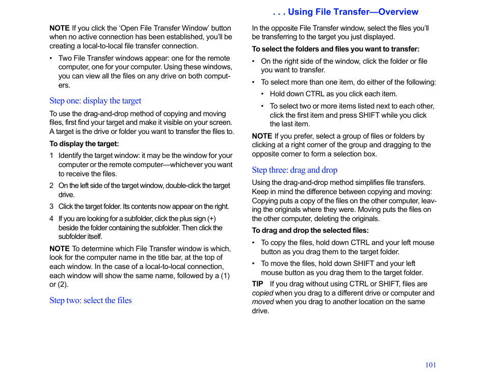 LapLink MN-LGD011-XX-US User Manual | Page 96 / 166