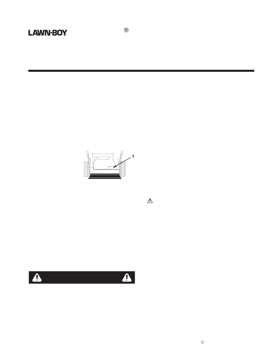 Lawn-Boy 10356 User Manual | 16 pages