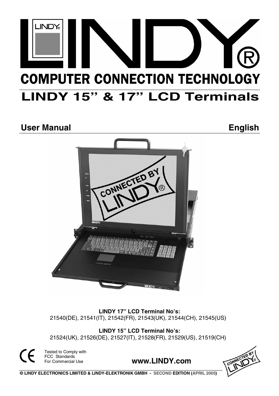 Lindy 21543(UK) User Manual | 8 pages