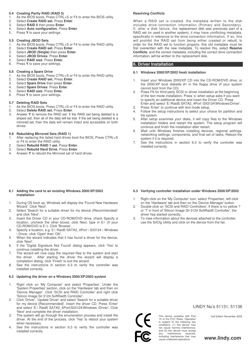 Lindy 51131 User Manual | Page 2 / 2