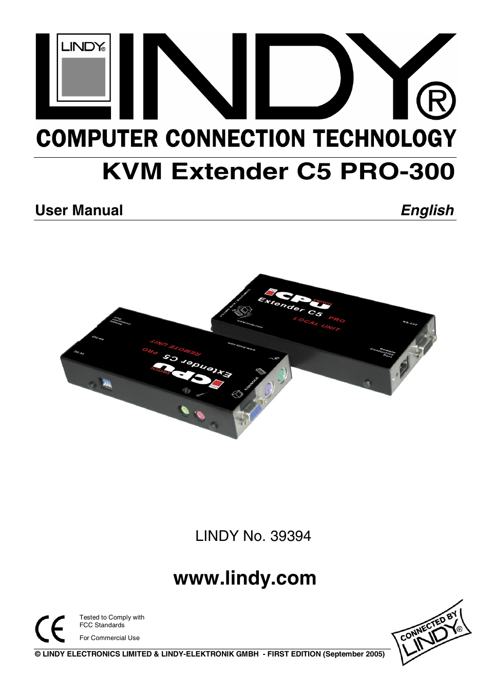 Lindy PRO-300 User Manual | 28 pages