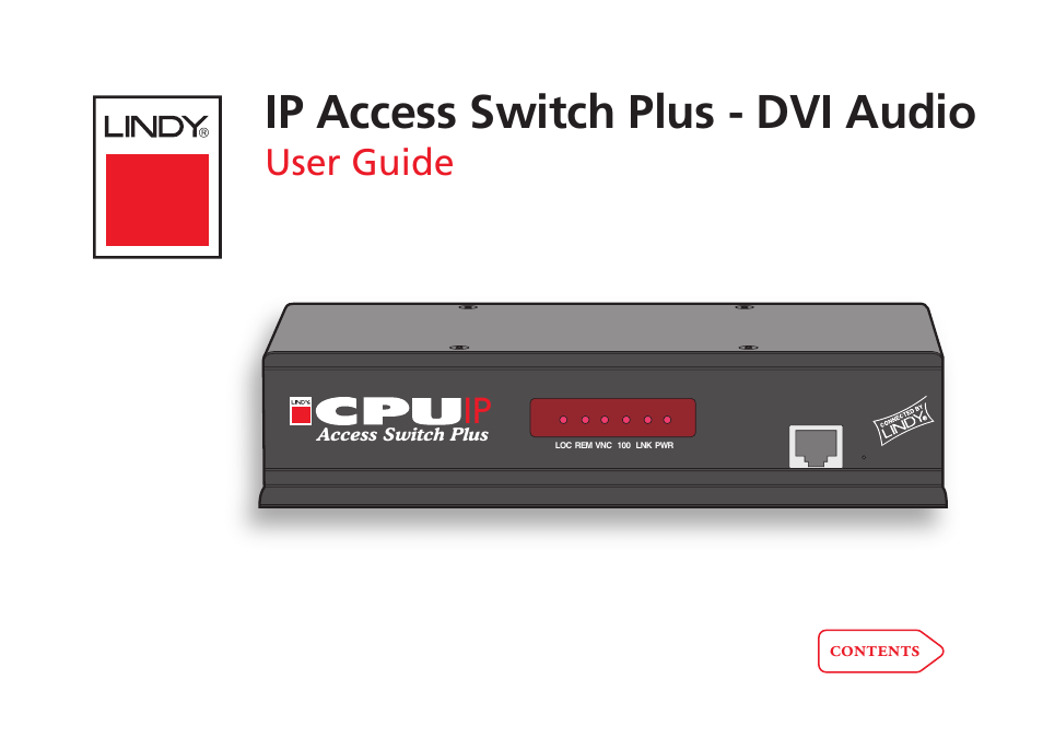 Lindy Switch User Manual | 76 pages