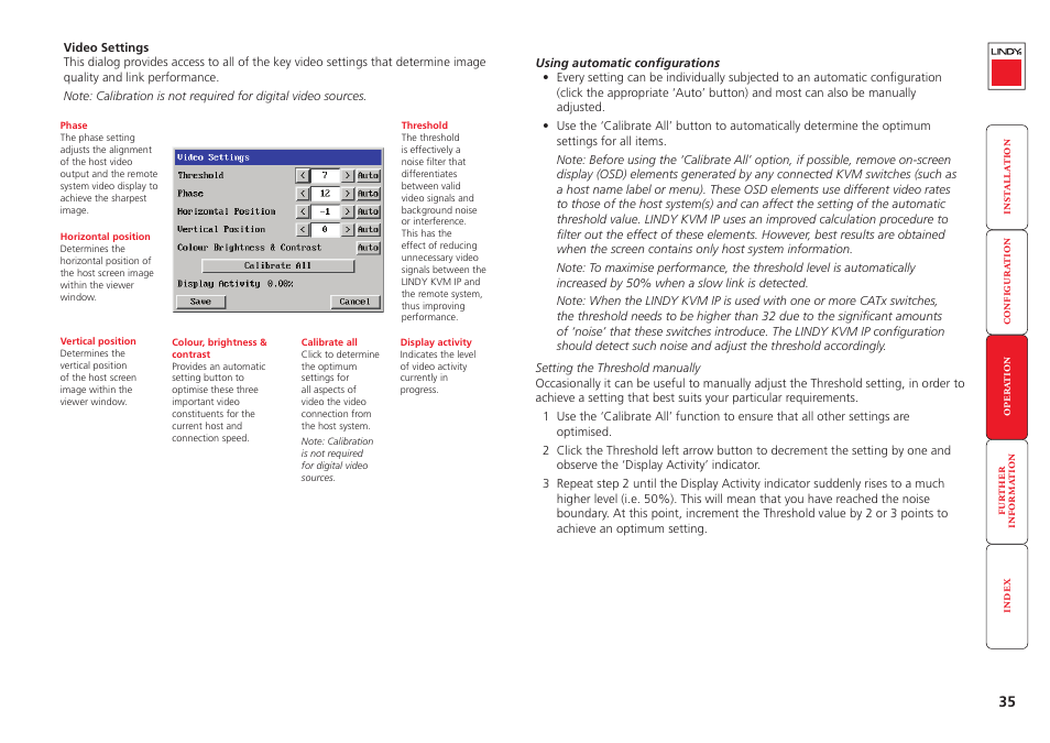 Lindy Switch User Manual | Page 36 / 76