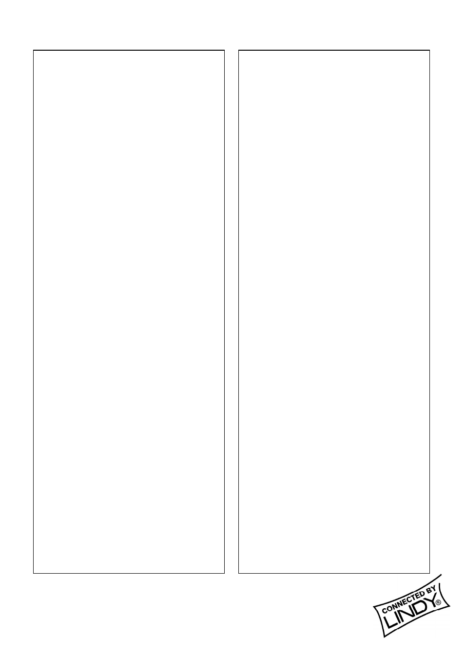 Technical data / ce declaration of conformity | Lindy 52022 User Manual | Page 26 / 27