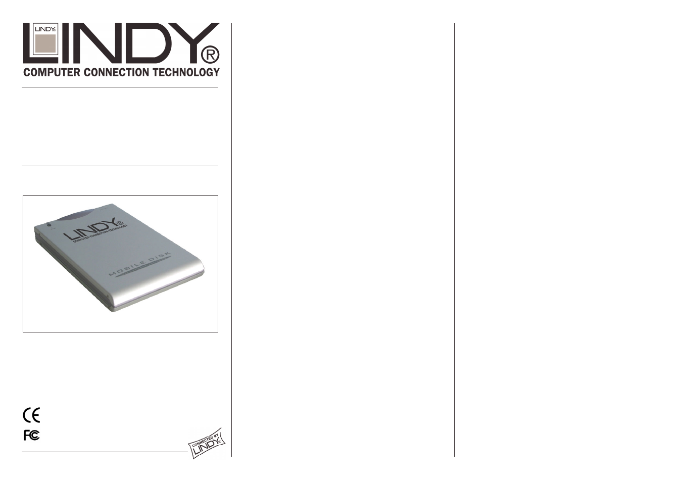 Lindy 42910 User Manual | 2 pages