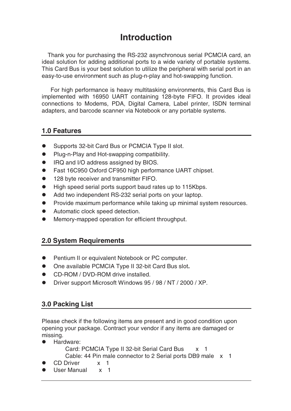 Introduction | Lindy 70918 User Manual | Page 2 / 9