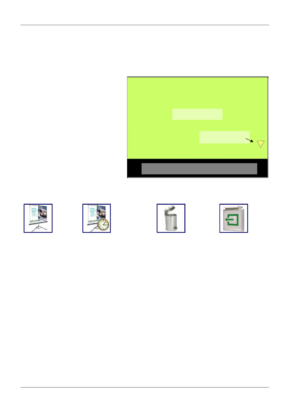 Wireless projector server user manual, Using the projector server console | Lindy 32500 User Manual | Page 15 / 24