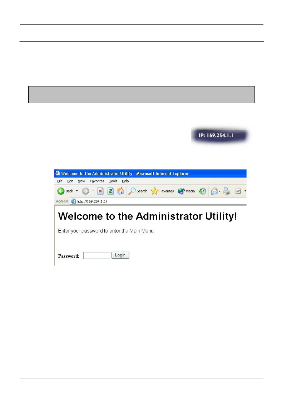 The administrator utility | Lindy 32500 User Manual | Page 20 / 24