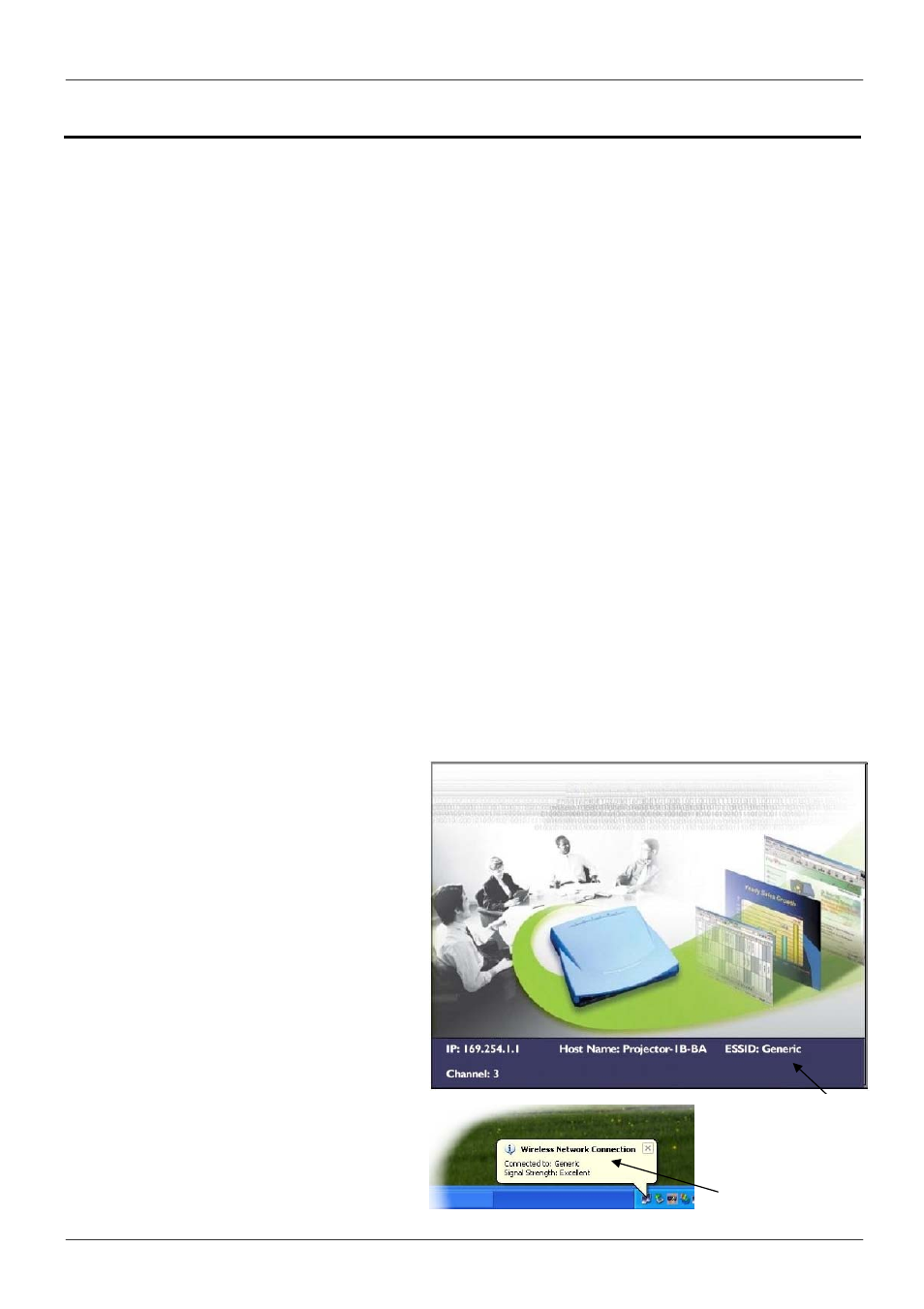 Connecting the projector server | Lindy 32500 User Manual | Page 8 / 24