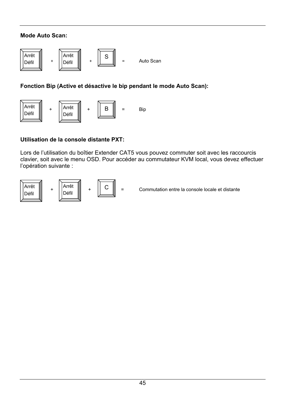 Manuel en français | Lindy 32505 User Manual | Page 47 / 71