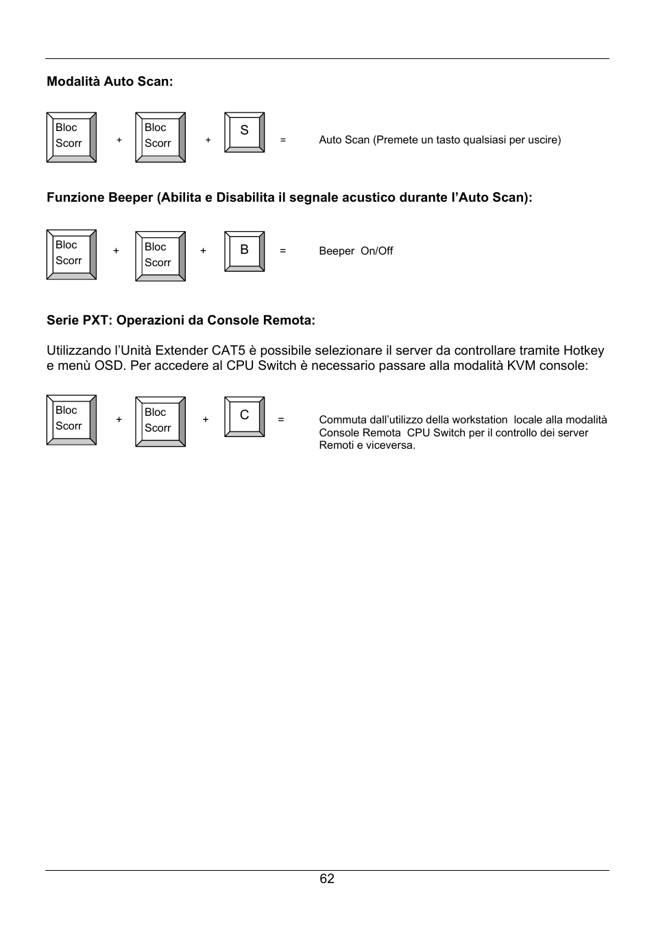 Manuale italiano | Lindy 32505 User Manual | Page 64 / 71