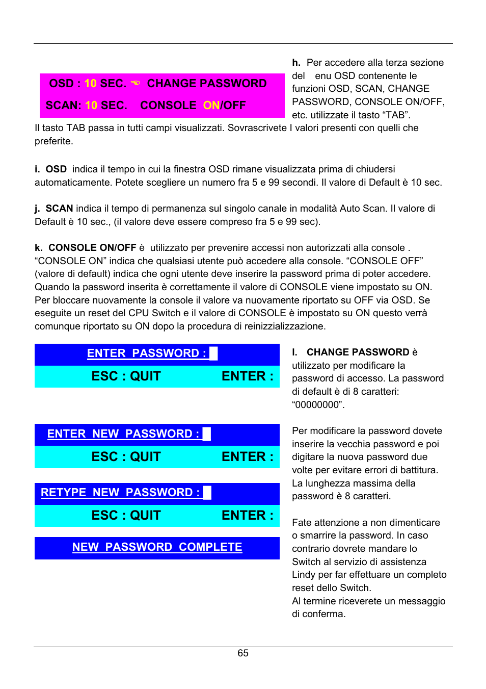 Lindy 32505 User Manual | Page 67 / 71