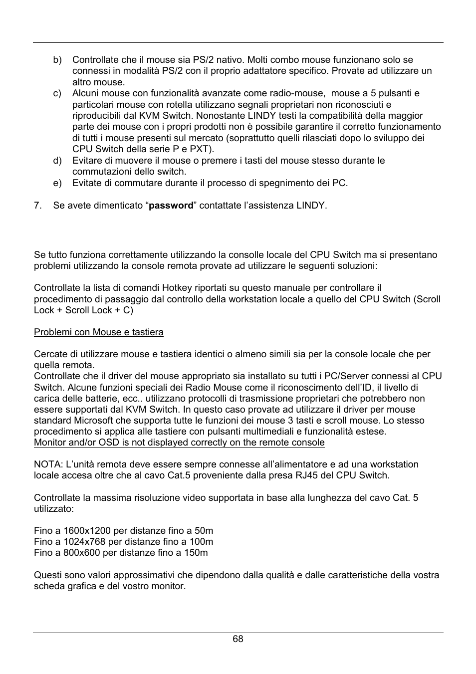 Lindy 32505 User Manual | Page 70 / 71