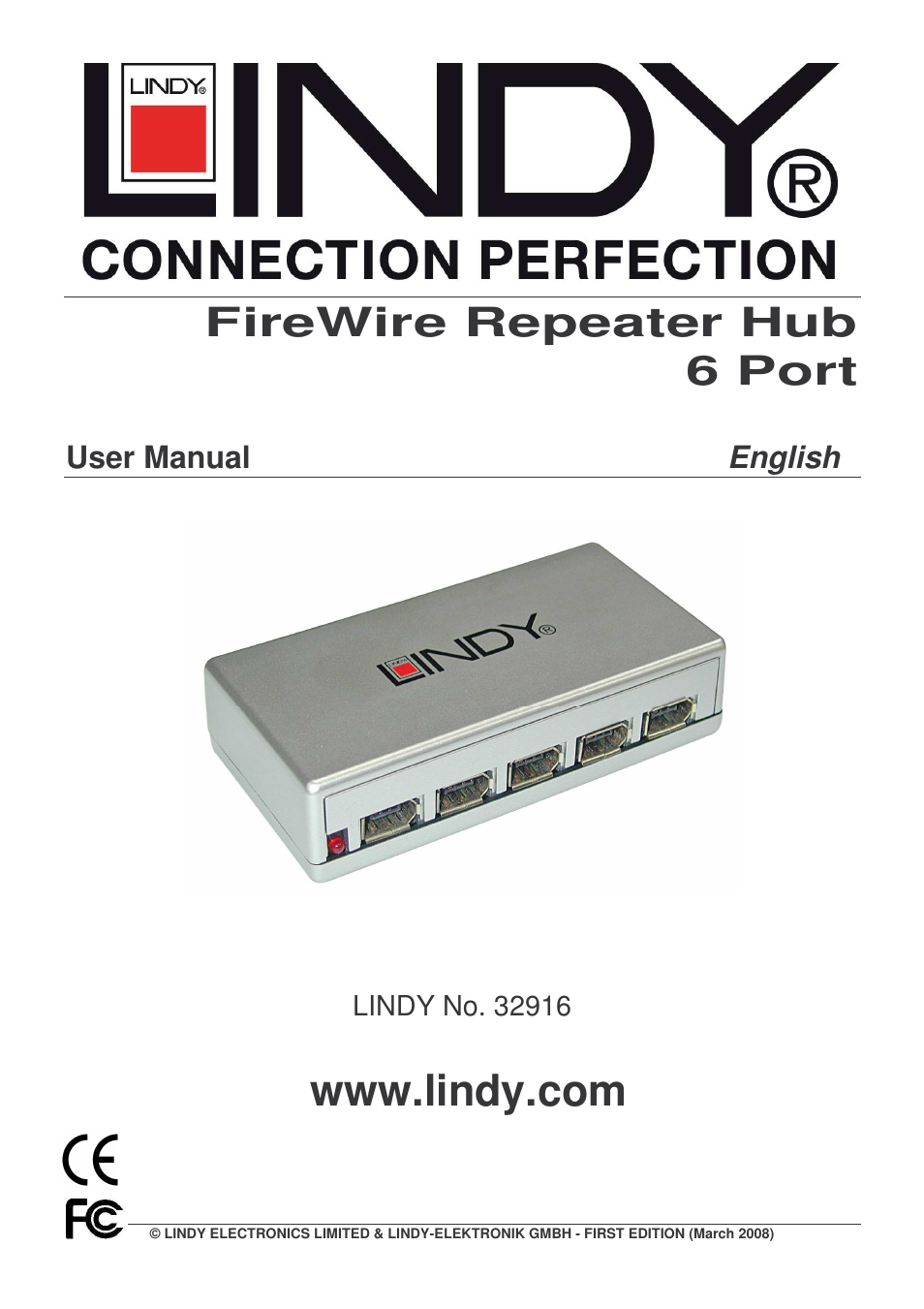 Lindy 32916 User Manual | 4 pages