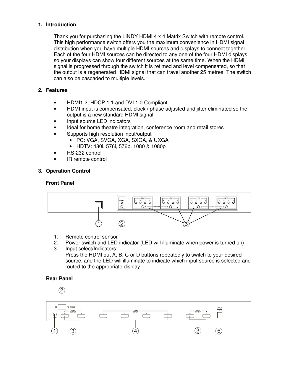 Lindy 32595 User Manual | Page 2 / 4