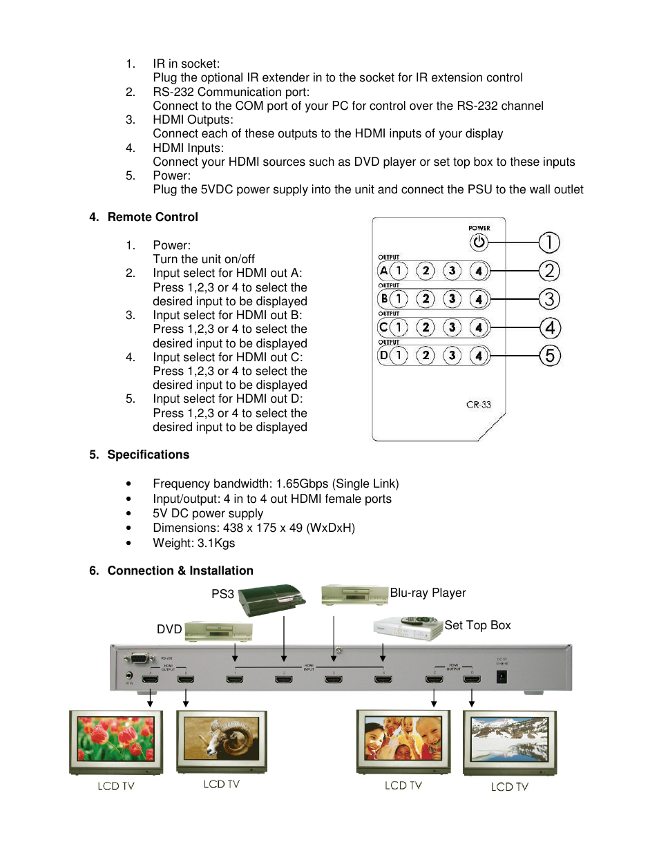 Lindy 32595 User Manual | Page 3 / 4