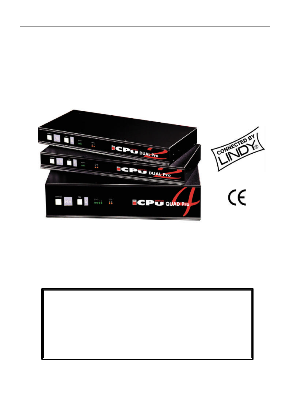 Lindy 32364 User Manual | 69 pages