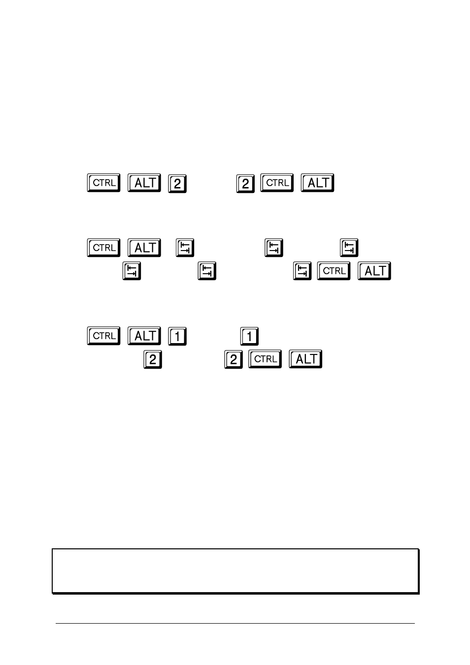 Ba ba2 2, 22ba ba, Ba ba1 1 | Lindy 32364 User Manual | Page 46 / 69