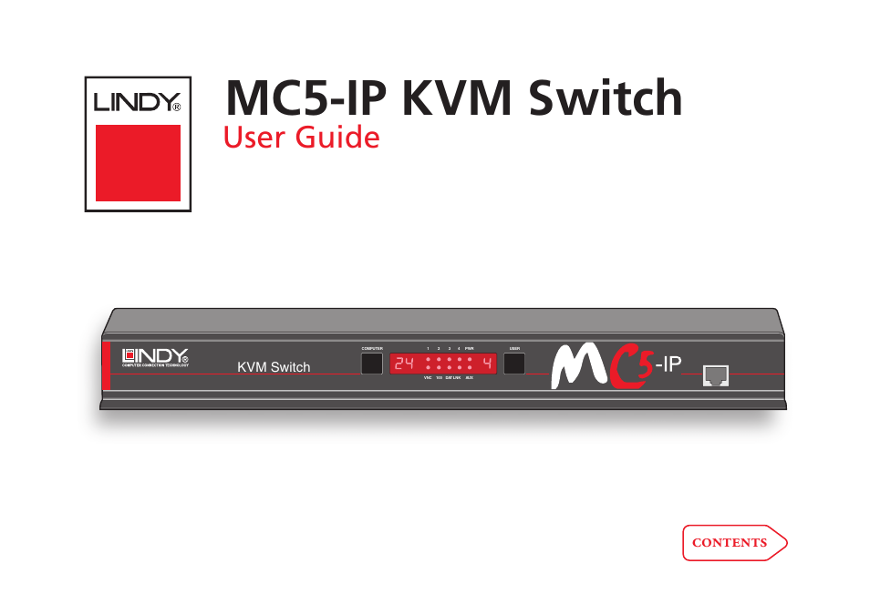 Lindy MC5-IP User Manual | 111 pages