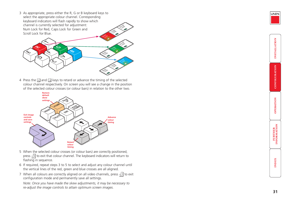 Lindy MC5-IP User Manual | Page 32 / 111