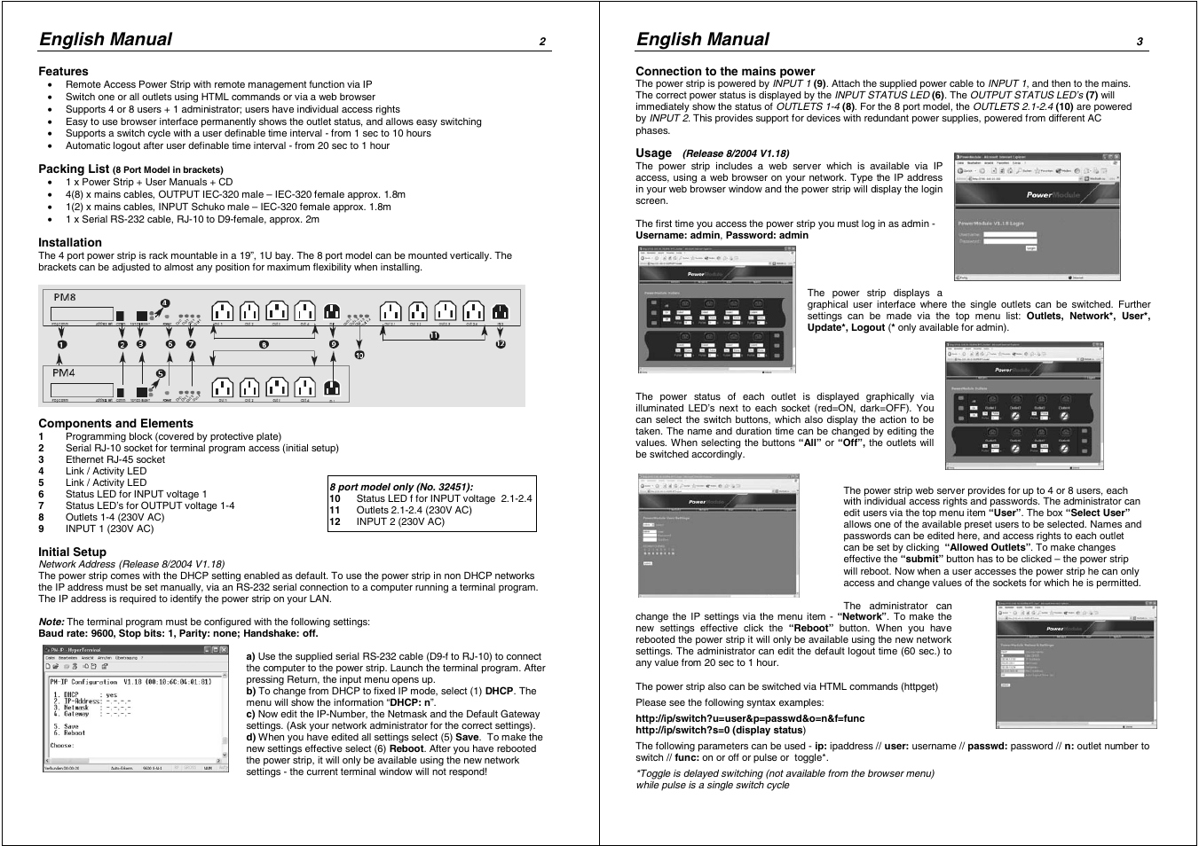 English manual | Lindy 32451 User Manual | Page 2 / 2