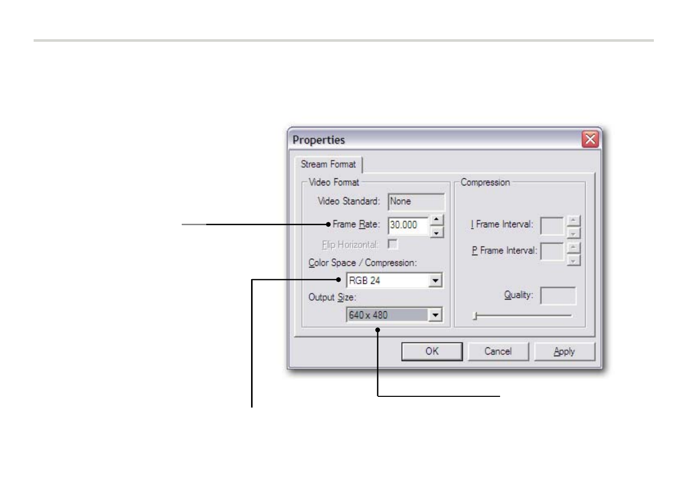 Configuration, Video capture pin | Lindy 42803 User Manual | Page 8 / 17