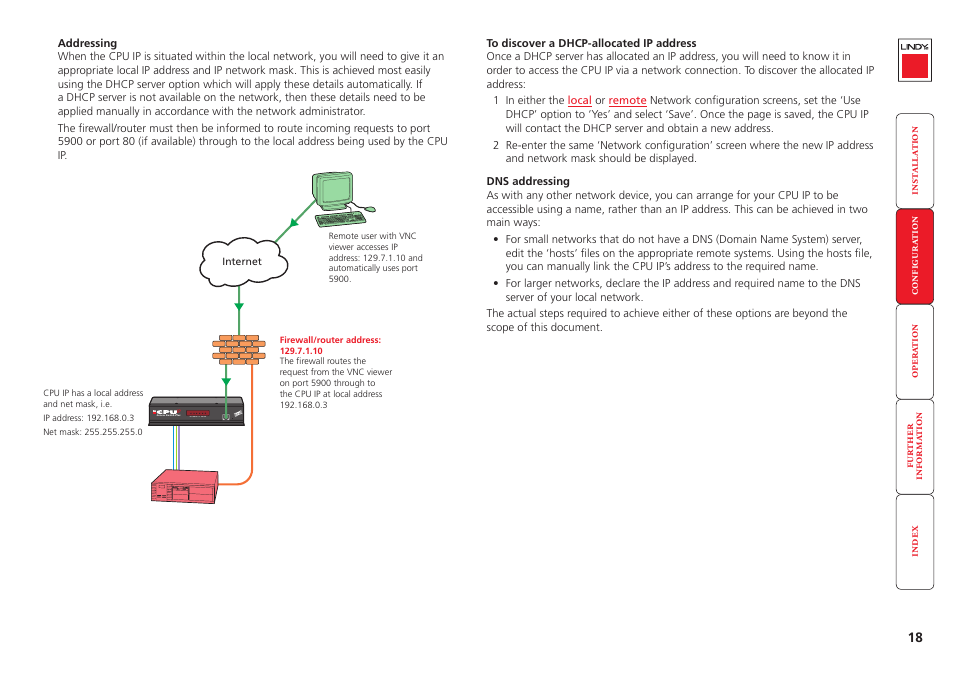 Lindy CPU IP Access Switch Plus User Manual | Page 19 / 64