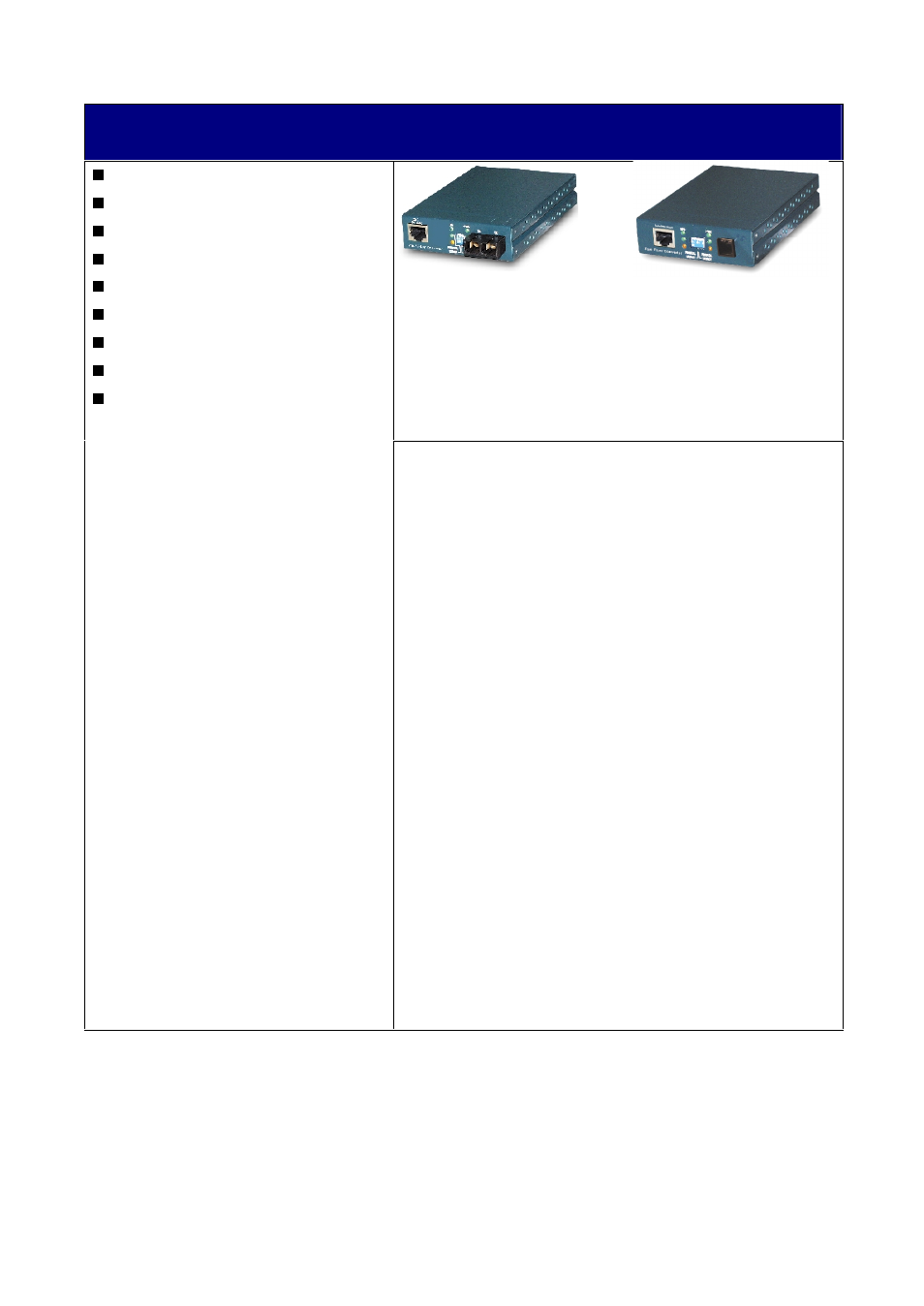 Lindy Modular Fast Fiber Switch Converter MT-RJ User Manual | 3 pages