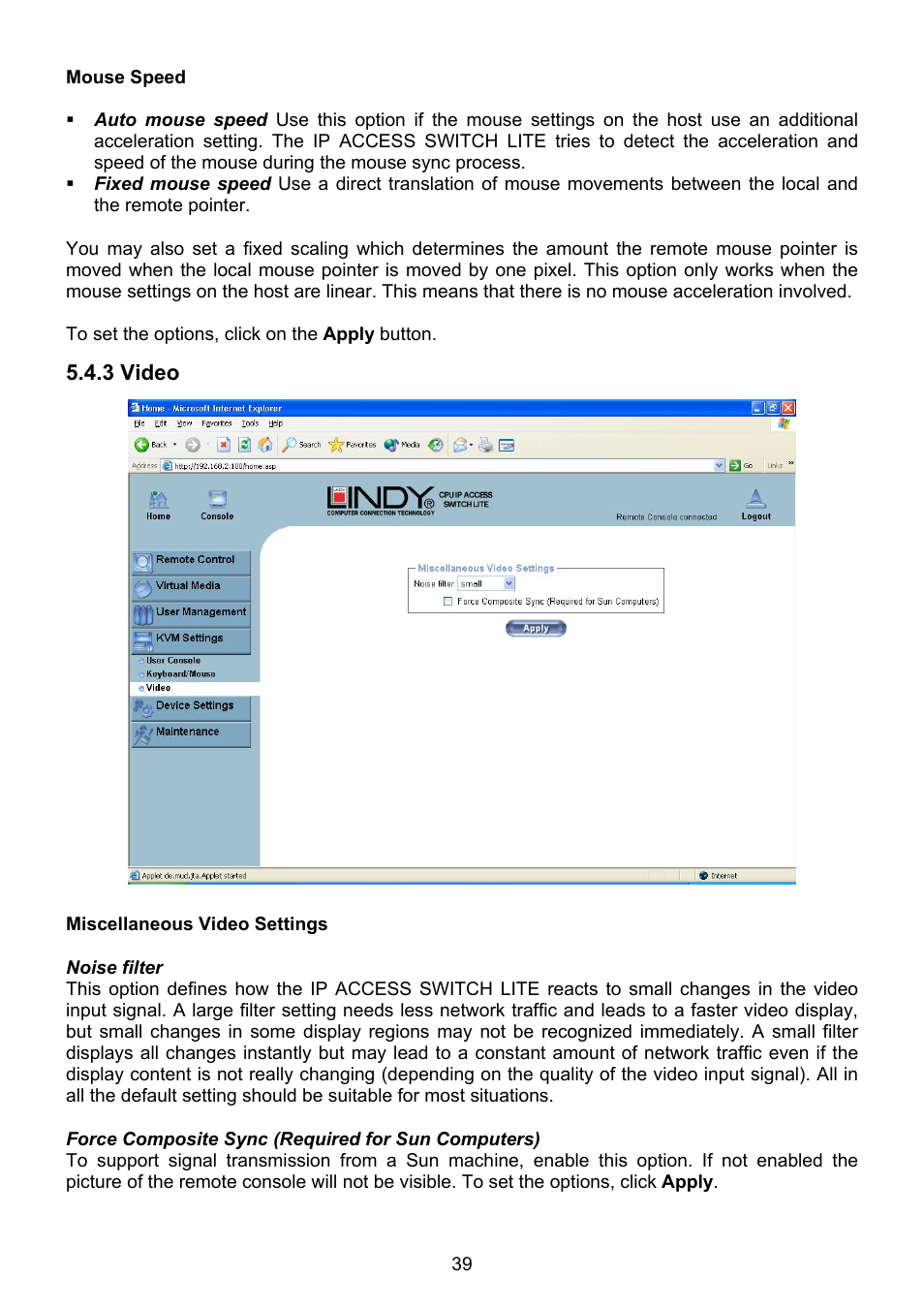 3 video | Lindy 39405 User Manual | Page 43 / 67