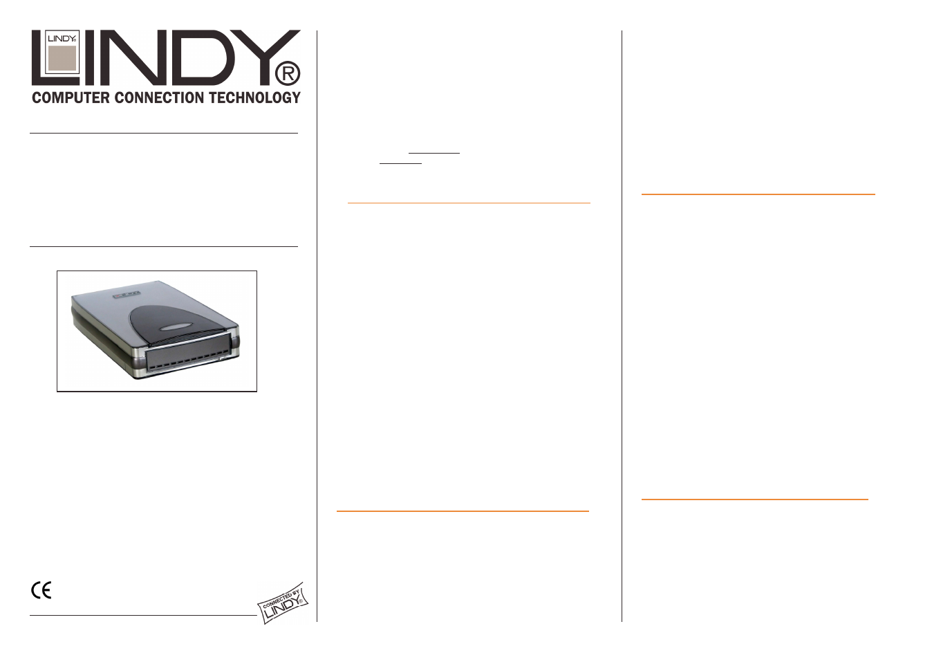 Lindy 42912 User Manual | 2 pages